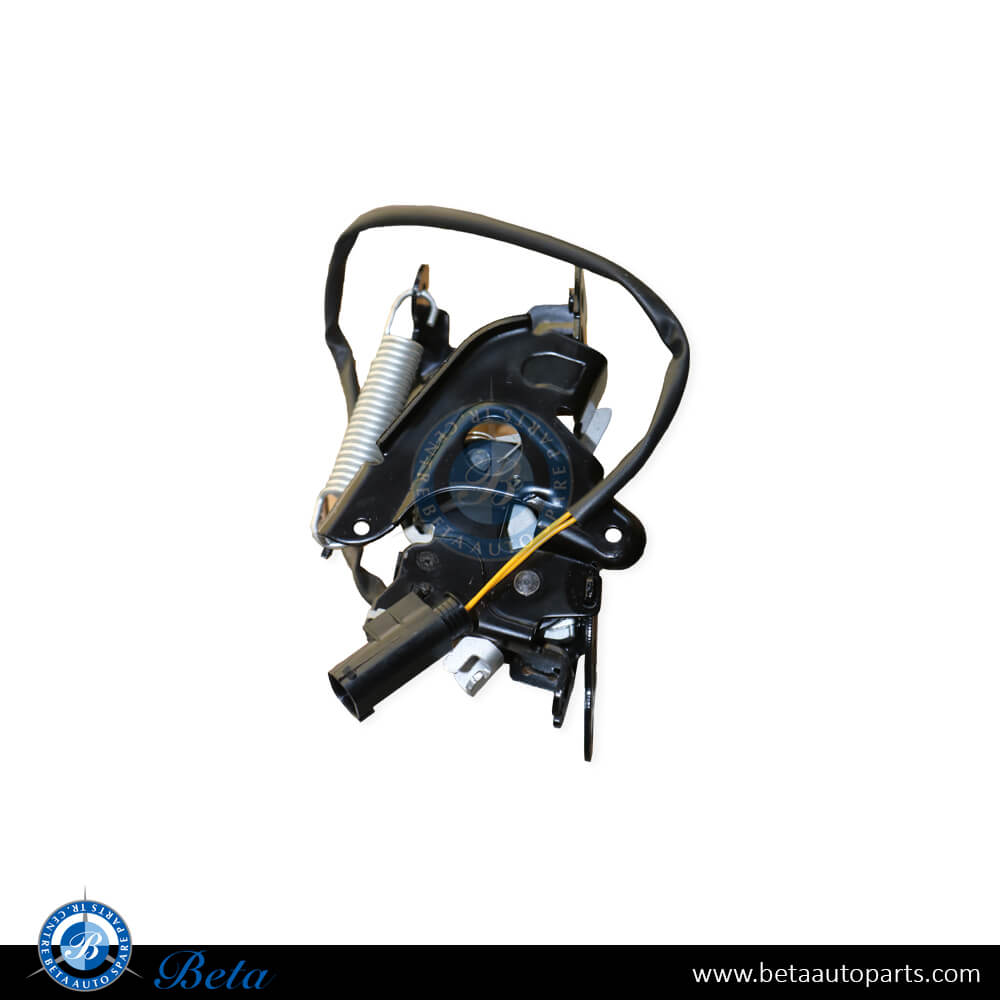Left Side Hood Lock for BMW 5-8 Series 2016-Up models, Part Number 51237347404 Left Side Hood Lock for BMW 5-8 Series 2016-Up models, Part Number 51237347404